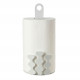 Porta scottex in metallo di design da cucina