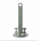 Porta scottex in metallo di design da cucina