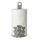 Porta scottex in metallo di design da cucina