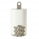 Porta scottex in metallo di design da cucina