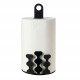Porta scottex in metallo di design da cucina