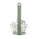 Porta scottex in metallo di design