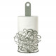 Porta scottex in metallo di design