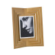 Portafoto da tavolo con cornice in metallo moderna
