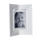 Portafoto da tavolo con cornice in metallo moderna