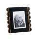 Portafoto da tavolo con cornice in metallo piccola dal design moderno