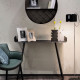 Portafoto grande da tavolo di design con struttura in metallo