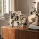 Portafoto grande in metallo di design