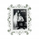 Portafoto grande in metallo di design