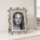Portafoto grande in metallo di design
