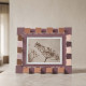 Portafoto grande orizzontale dal design moderno ed elegante