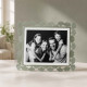 Portafoto grande orizzontale in metallo di design