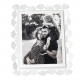 Portafoto maxi in metallo di design