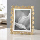 Portafoto maxi in metallo di design