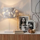 Portafoto maxi in metallo di design