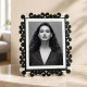 Portafoto maxi in metallo di design