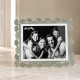 Portafoto maxi orizzontale in metallo di design