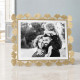 Portafoto maxi orizzontale in metallo di design