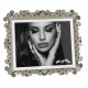 Portafoto maxi orizzontale in metallo di design