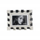 Portafoto piccolo orizzontale dal design moderno ed elegante