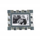 Portafoto piccolo orizzontale dal design moderno ed elegante