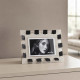 Portafoto piccolo orizzontale dal design moderno ed elegante