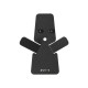 Set 2 pezzi ganci appendiabiti particolari