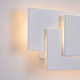 Applique a LED per esterni in stile moderno con struttura in metallo