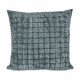 Cuscino dalle linee moderne in velluto 60x60 Jacquard