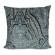 Cuscino in velluto 60x60 dalle linee moderne Jacquard