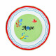 Piatto frutta in porcellana dal design moderno ed elegante "Hope"