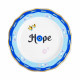 Piatto per pane in porcellana dal design moderno ed elegante "Hope"