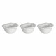 Set 3pz ciotole in stile moderno