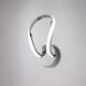 Applique da parete a LED con struttura in alluminio dalle linee moderne