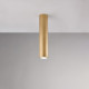 Lampada da soffitto in metallo con diffusore cilindrico dal design moderno