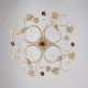 Lampada da soffitto piccola con struttura in metallo dalle linee classiche