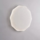 Plafoniera a LED grande con struttura in alluminio dal design moderno