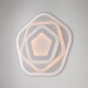 Plafoniera da soffitto a LED struttura in alluminio dal design moderno