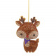 Addobbo per albero di natale con renna