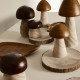 Base decorativa in legno