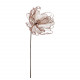 Fiore artificiale magnolia dafne h.50