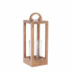 Lanterna grande in legno