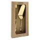 Set 2 pezzi paletta e coltello per torta