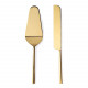 Set 2 pezzi paletta e coltello per torta