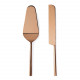 Set 2 pezzi paletta e coltello per torta