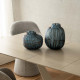 Vaso decorativo in vetro