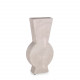 Vaso in ceramica irregolare
