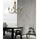 Lampadario grande dalle linee classiche con struttura in metallo