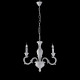 Lampadario in stile classico in legno a 3 luci