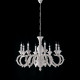Lampadario in stile classico in legno 8 luci